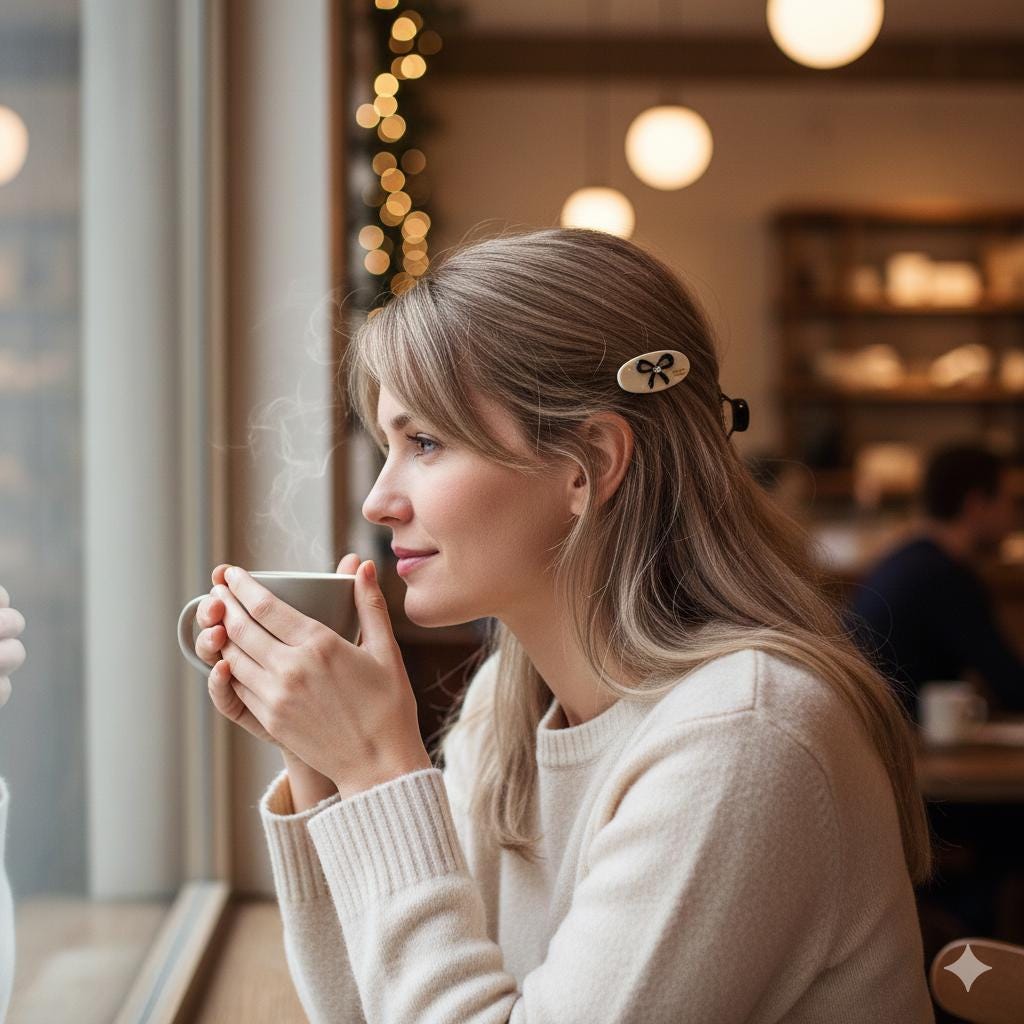 Ultra Mini Flat Sweetie Girl Hair Claw Clip (1.8 Inch) / Vivid Color French Pin / Alligator Hair Clip for Woman