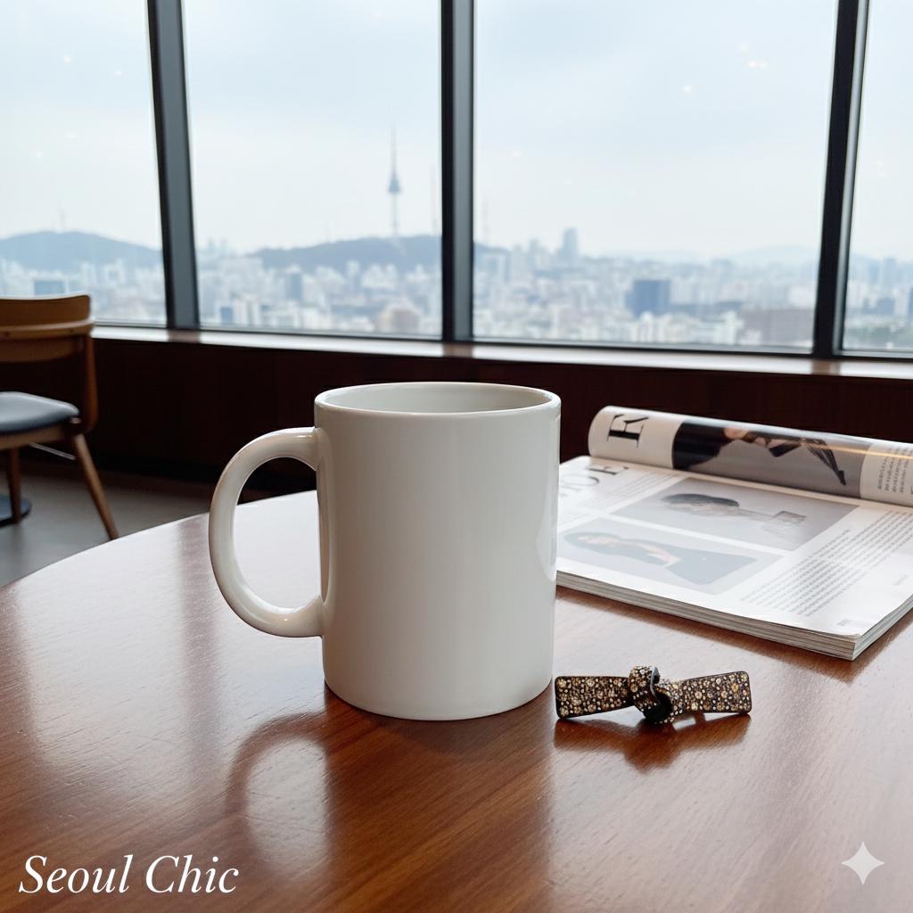 Cubic Stone Straight Knot Bobby Pin (2.0 Inch) / Tortoise Marble French Hair Pin Clip / Hair Accessory for Woman / Bow Barrette