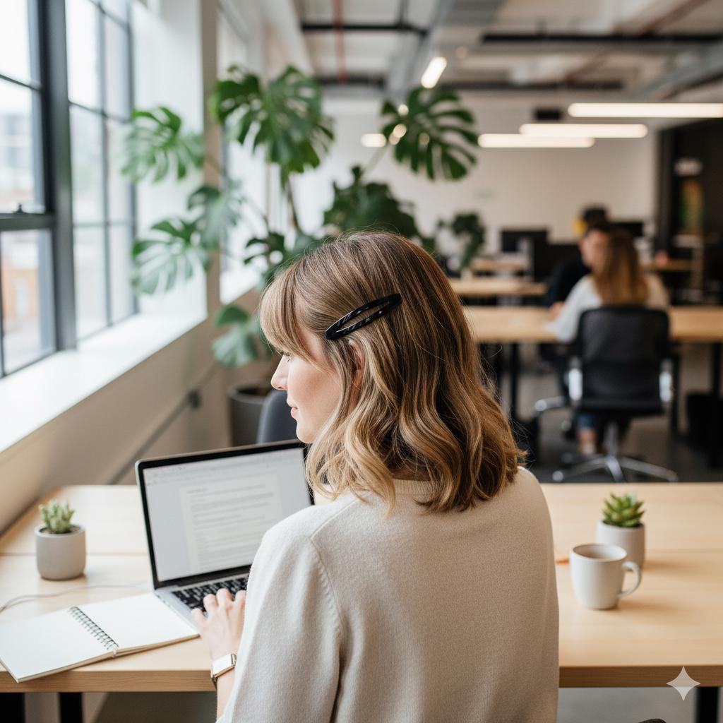 Pure Color Long Slim Oval Snap Clip (3.5 Inch) / Cute French Hairgrip Barrette / French Hair Pin / Tic Tac Hair Clip Pin
