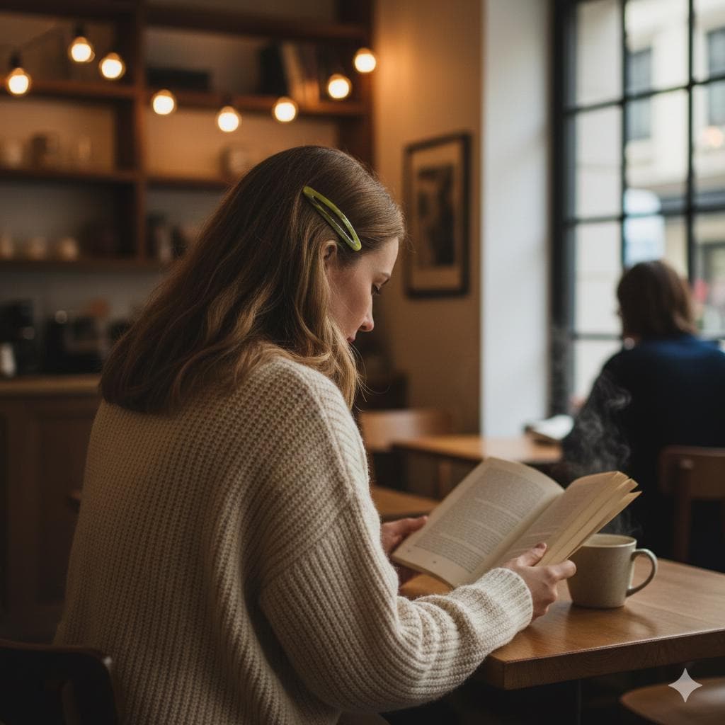 Pure Color Long Slim Oval Snap Clip (3.5 Inch) / Cute French Hairgrip Barrette / French Hair Pin / Tic Tac Hair Clip Pin