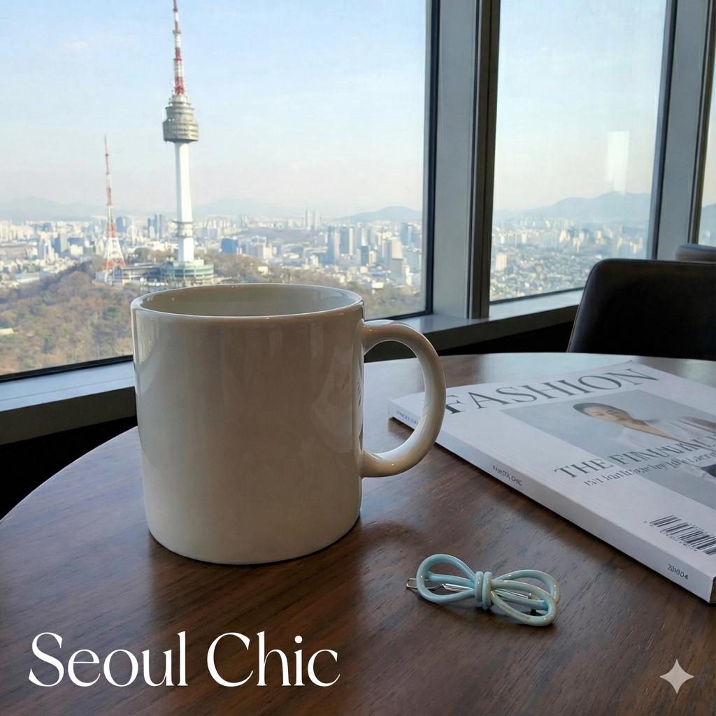 Pure Color Twin Ribbon Bobby Pin (2.2 Inch) / Tortoise Shell French Hair Pin Clip / Hair Accessory for Woman / Bow Barrette