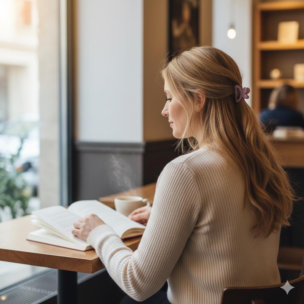 Heart Mini Butterfly Hair Claw Clip (1.4 Inch) / Cute Tortoise Shell French Hair Pin / Small Hair Clips