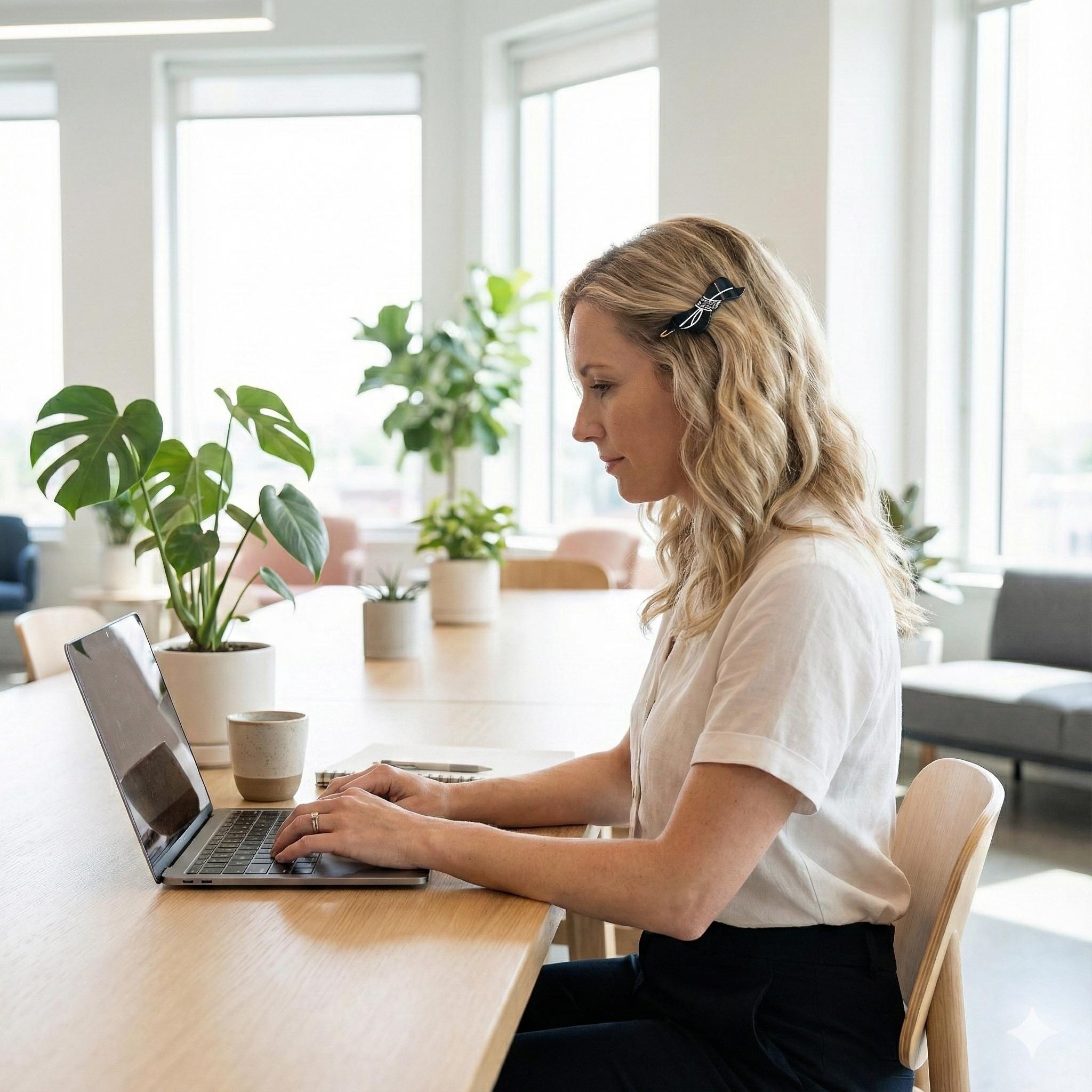 Sara Ribbon Bobby Pin (1.8 Inch) / Luxurious French Hair Pin Clip / Hair Accessory for Woman / Small Bow Barrette