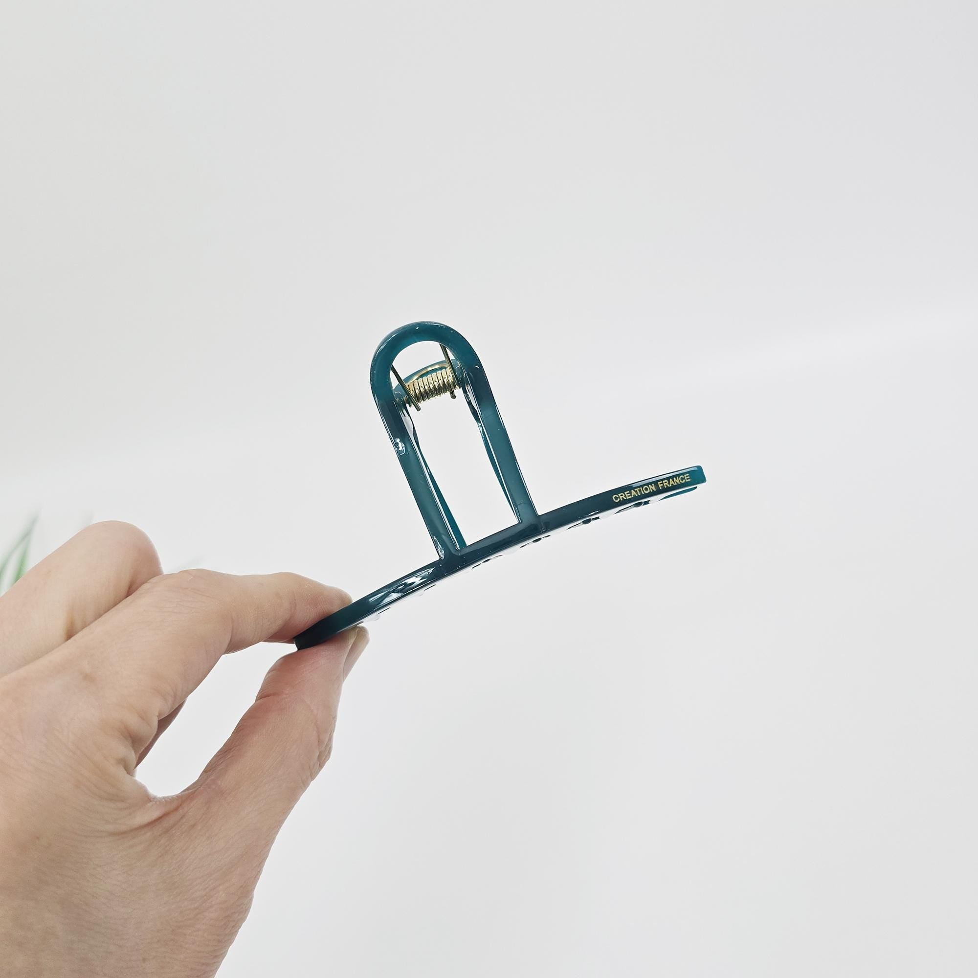 Acetate Claw Clip (3.5 Inch) | French Pin | Korean Hair Pin | Minimalist Accessories