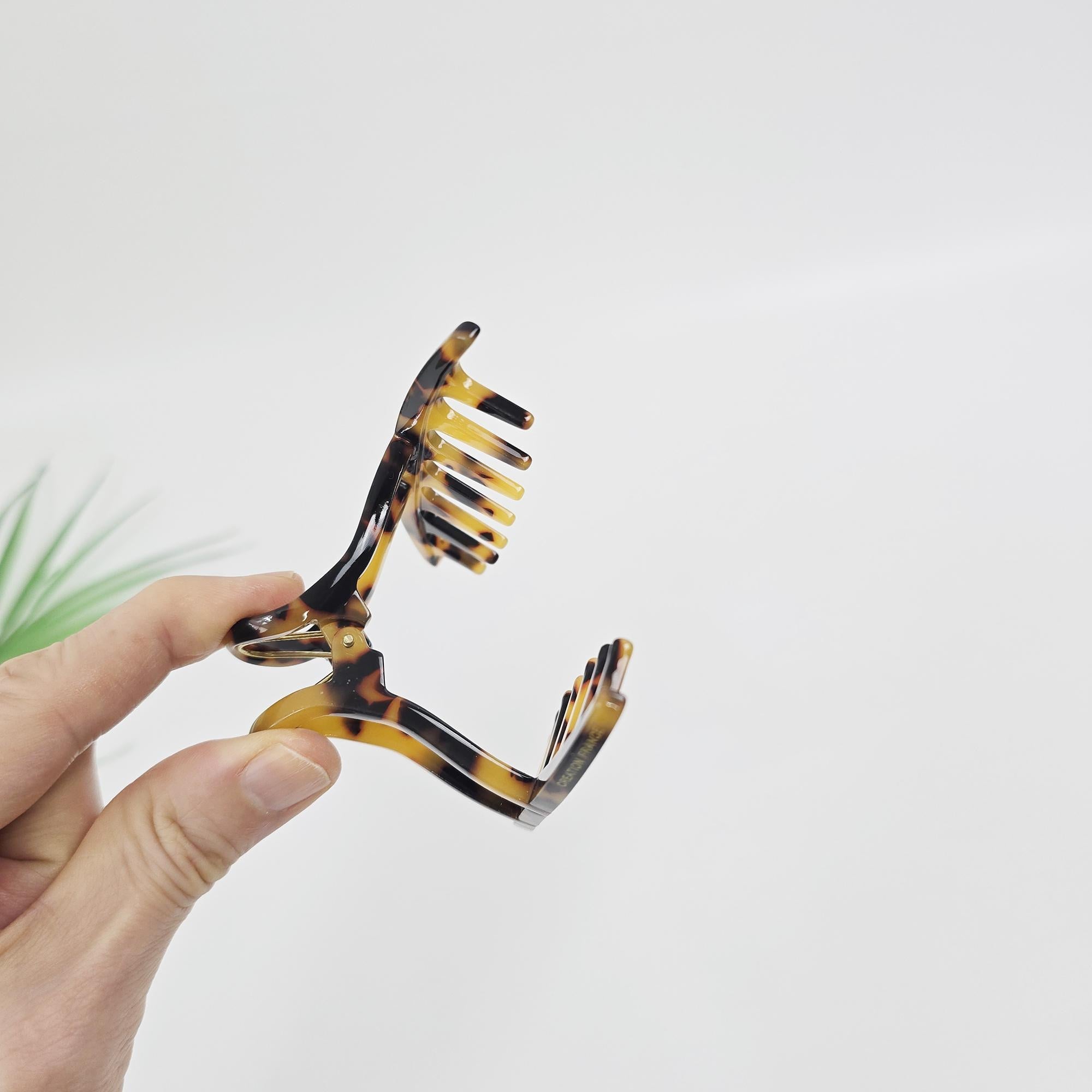 Acetate Claw Clip (3.5 Inch) | French Pin | Korean Hair Pin | Minimalist Accessories