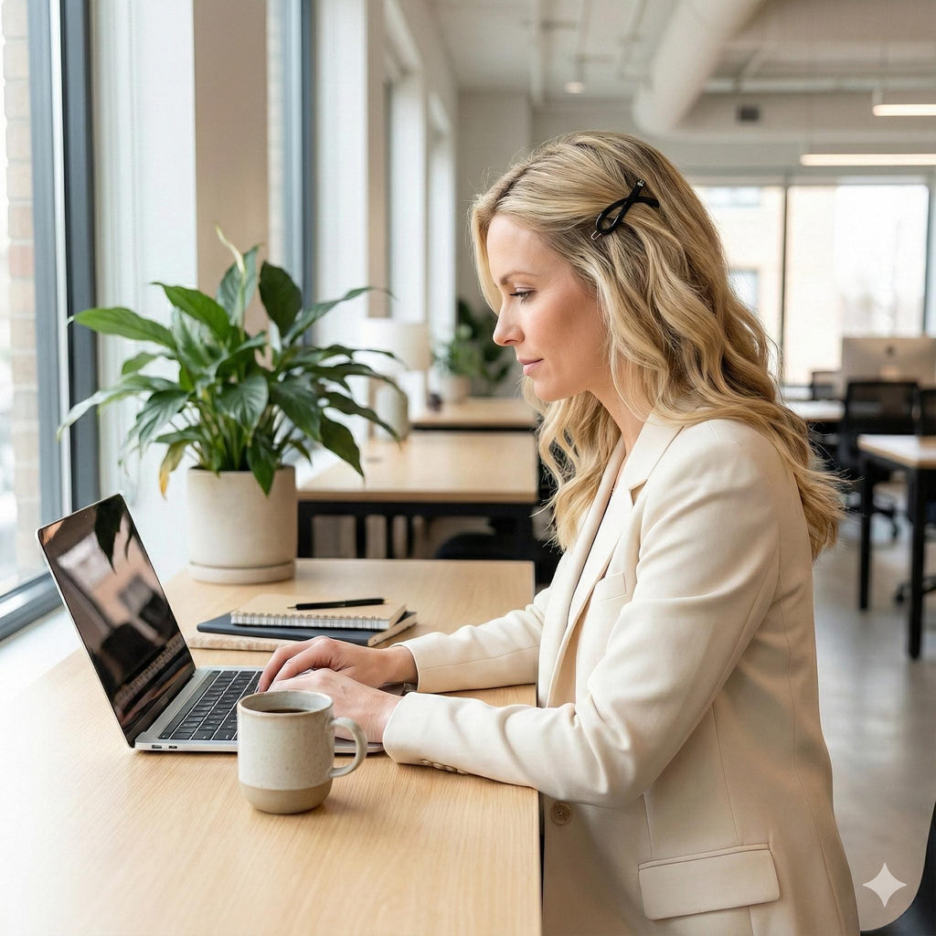 Leopard Mini Scarf Bobby Pin (2.4 Inch) / Tortoise Marble French Hair Pin Clip / Hair Accessory for Woman / Bow Barrette
