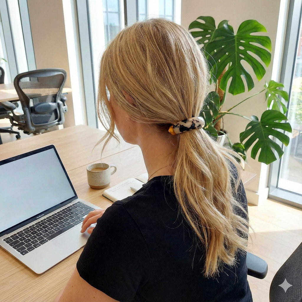 Half Moon Banana Claw Clip (3.0 Inch) / Tortoise Shell Hair Comb Barrette / Clincher Comb Hair Accessory / French Hair Pin