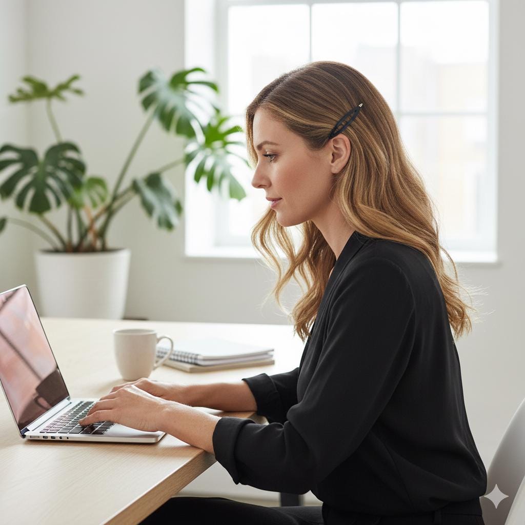 Raurence Oval Long Bobby Pin (2.6 Inch) / Luxurious French Hair Pin / Hair Accessory for Woman / Mini Claw Clip / Snap Pin for Thin Hair