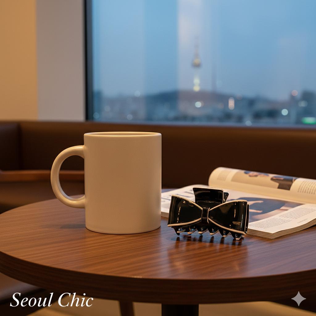 Pastel Color Large Bow Ribbon Hair Claw Clip (3.0 Inch) / Luxurious French Hair Pin / Hair Accessory for Woman