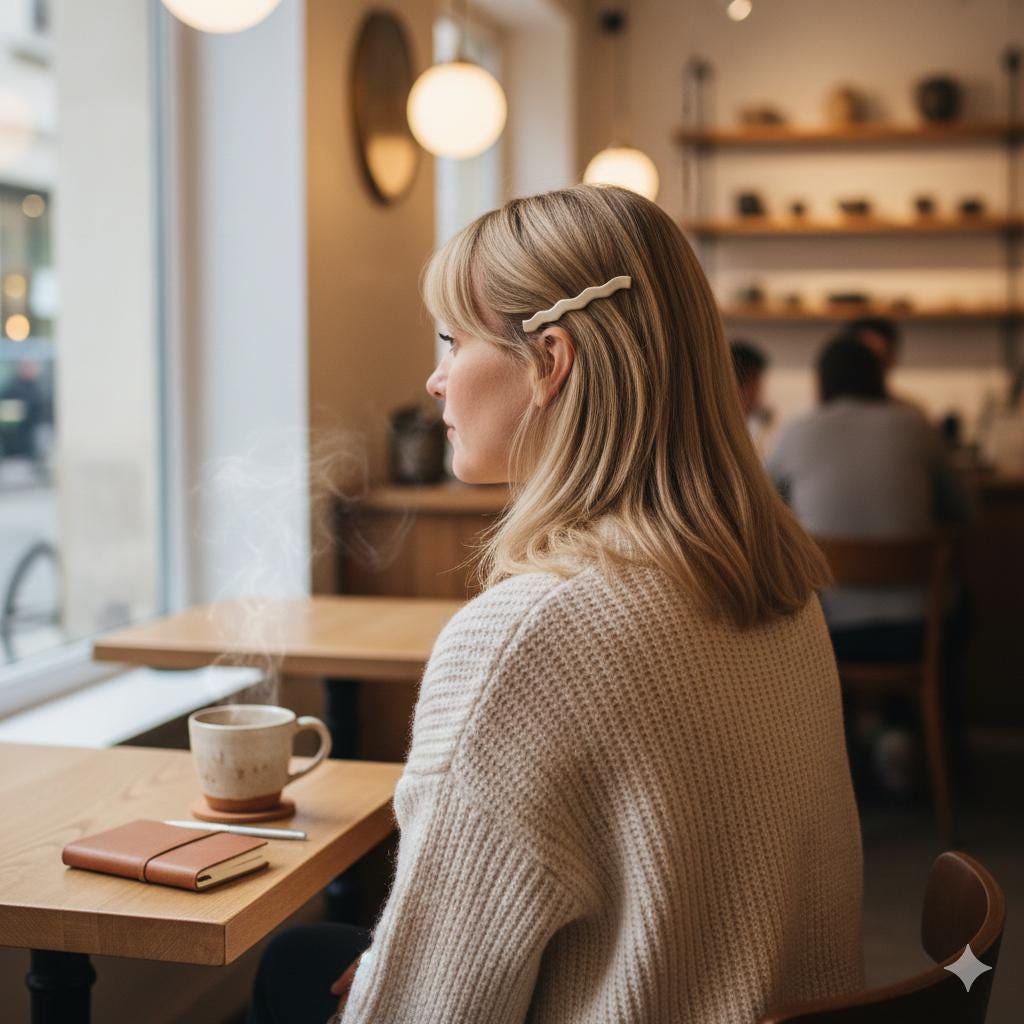 Vivid Color Wave Alligator Hair Clip (3.1 Inch) / Luxurious French Hair Pin / Hair Accessory for Woman