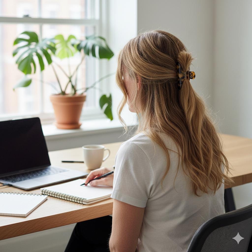 Leopard Triangle Hair Claw Clip (2.8 Inch) / Tortoise Shell French Hair Pin / Hair Accessory for Woman