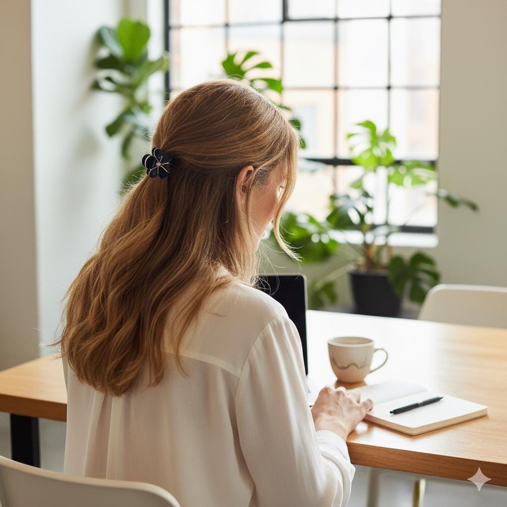 Pastel Color Flower Mini Hair Clips / Cute Small French Hair Pin / Hair Barrette for Woman / Floral Hair Clip for Girls