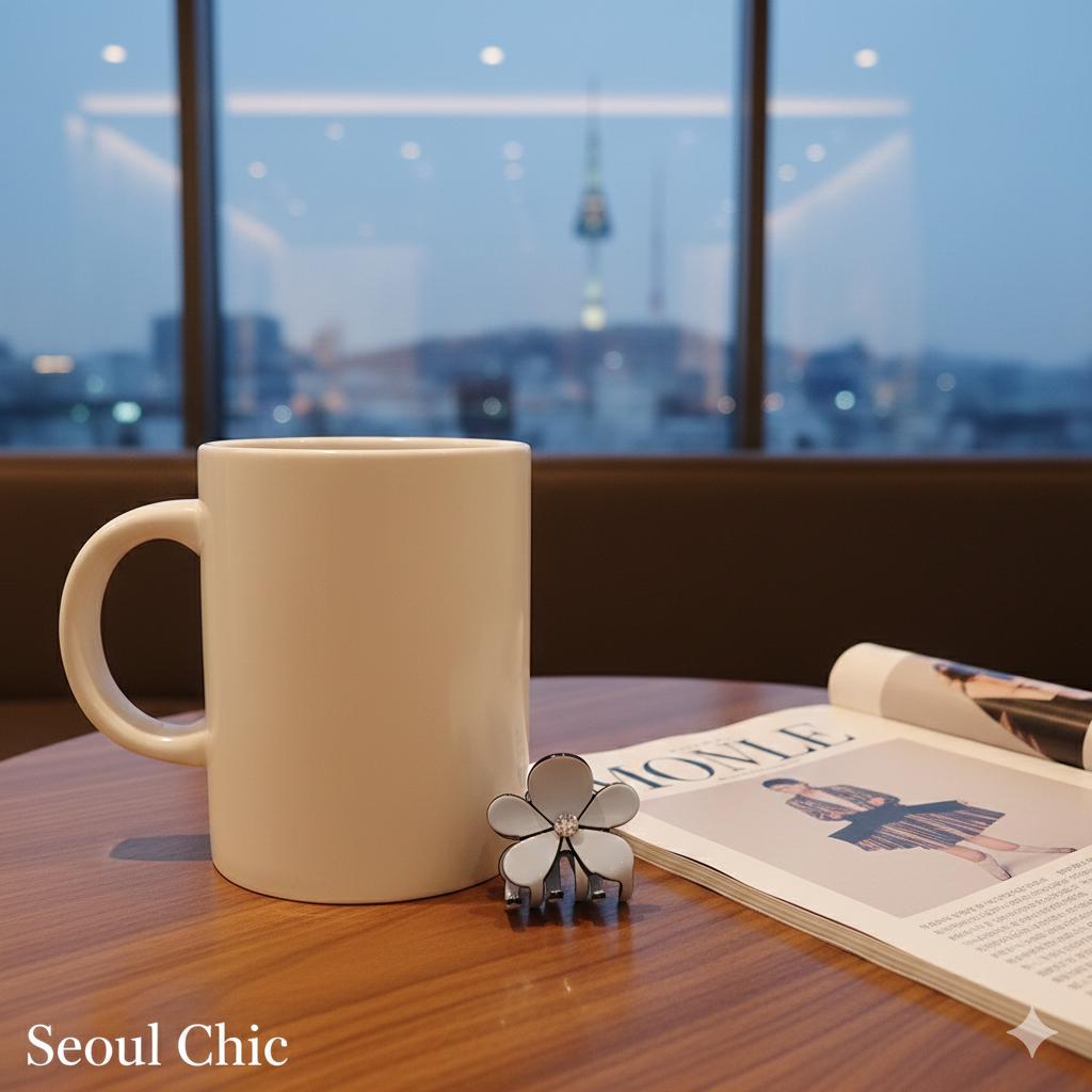 Pastel Color Flower Mini Hair Clips / Cute Small French Hair Pin / Hair Barrette for Woman / Floral Hair Clip for Girls