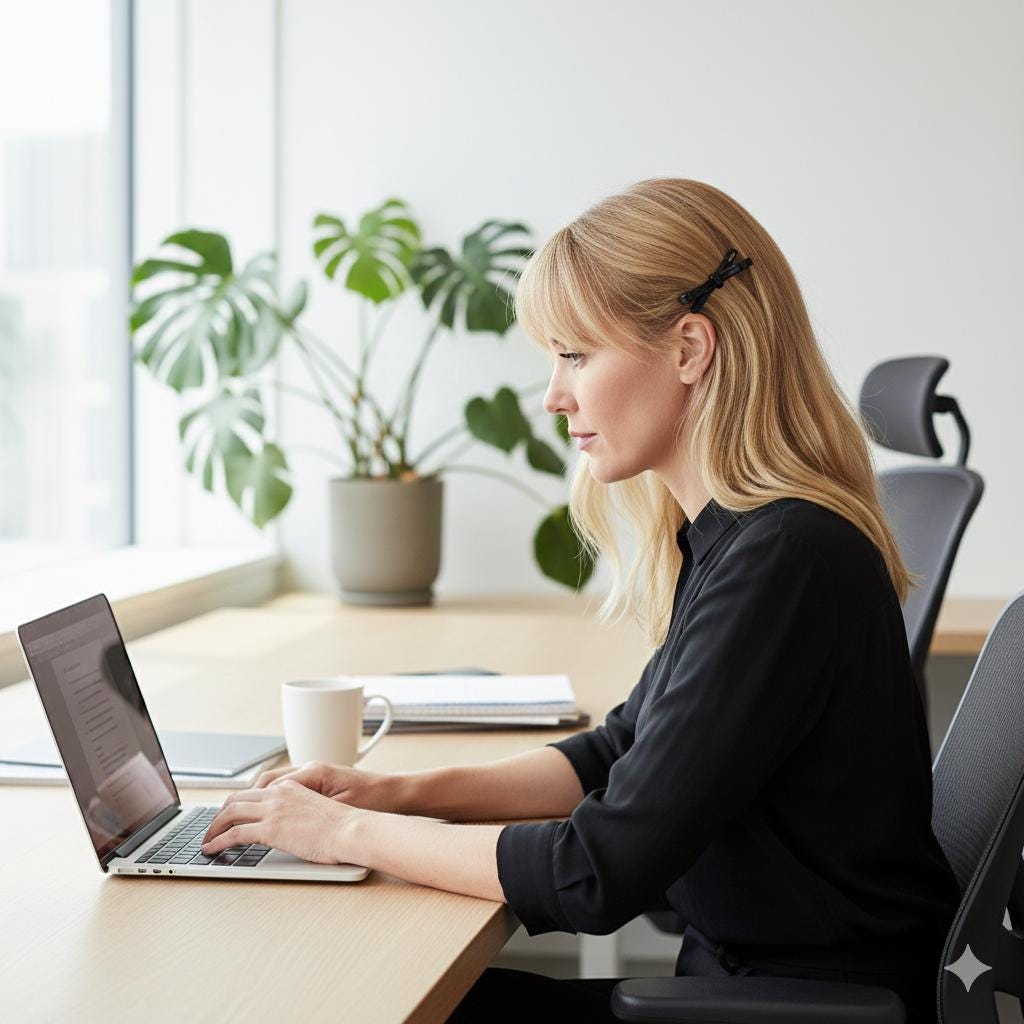 Pure Color Simple Ribbon Hair Claw Clip (2.8 Inch) / Cute French Hair Pin / Alligator Hair Clip for Woman