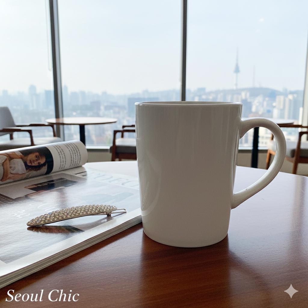 Tortoise Shell Black Oval Long Bobby Pin with Cubic (3.0 Inch) / Vintage French Hair Pin / Hair Accessory for Woman / Bow Barrette