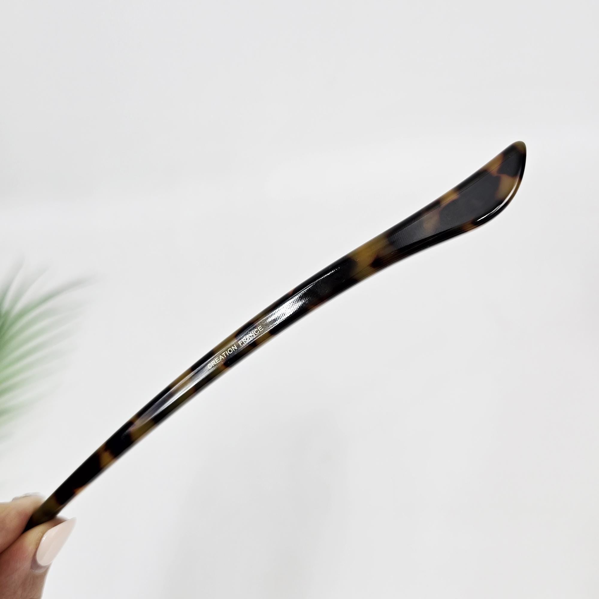 Angelic Updo Hair Stick (7.0 Inch) / Vintage French Hair Pin / Hair Fork for Thick Hair