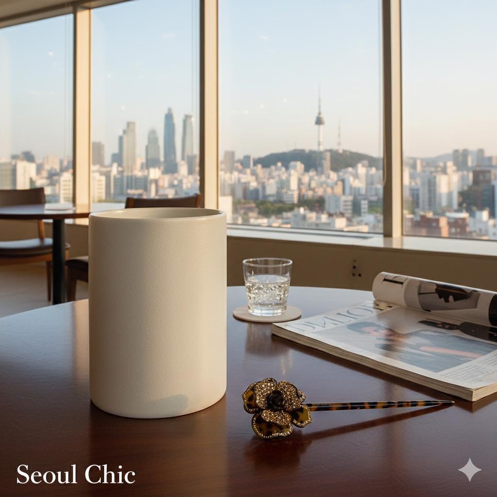 Rose Floral Long Hair Stick (8.0 Inch) / Leopard French Hair Pin with Cubic Stone / Hair Fork for Thick Hair / Flower Hair Pin