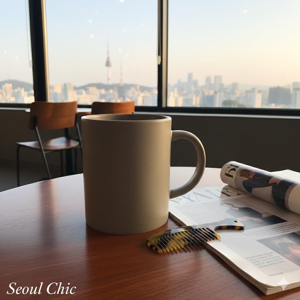 Pocket Axe Comb Mini Portable Hair Comb (3.5 Inch) / Hand Held Mirror for Woman / Curly Hair Comb Hair Brush