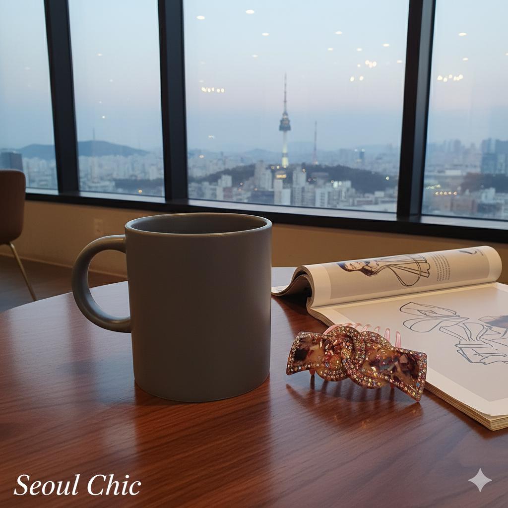 Sparkling Chain Non-Slip Updo Hair Stick (3.9 Inch) / Luxurious French Hair Pin / Hair Fork for Woman