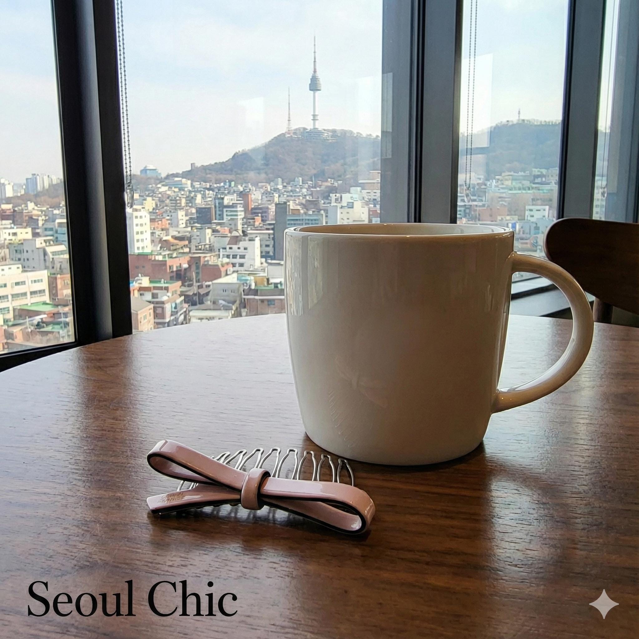 Pastel Color Simple Ribbon Hair Comb Pin (2.8 Inch) / Simple French Hair Pin / Hair Fork for Woman