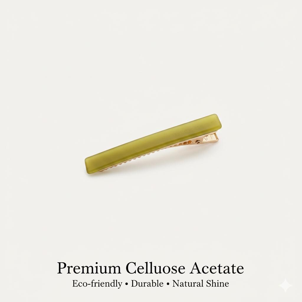Slim Hair Claw Clip (3.1 Inch) / Cute French Hair Pin / Alligator Hair Clip for Woman / Mini French Barrette for Girls