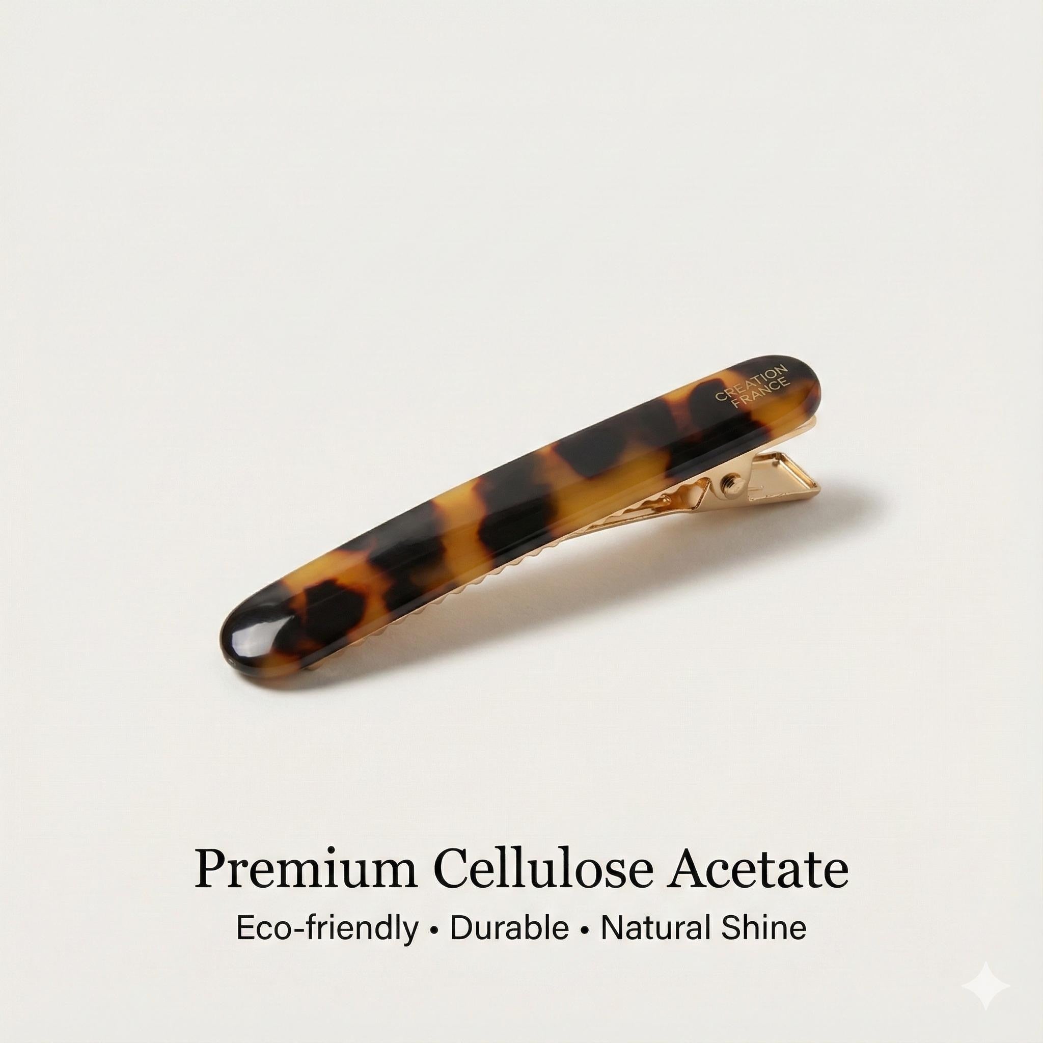 Pure Color Cute Stick Small Hair Claw Clip (2.4 Inch) / Simple French Hair Pin / Alligator Hair Clip for Woman / French Barrette for Girls