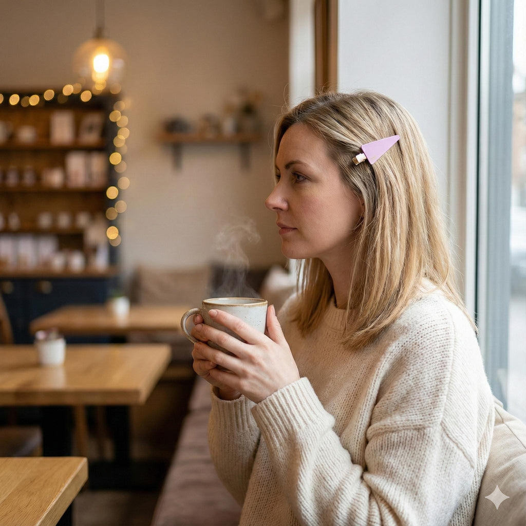 Triangle Flat Makeup Styling Set Bobby Pin / Vivid Color French Pin / Alligator Hair Clip for Woman