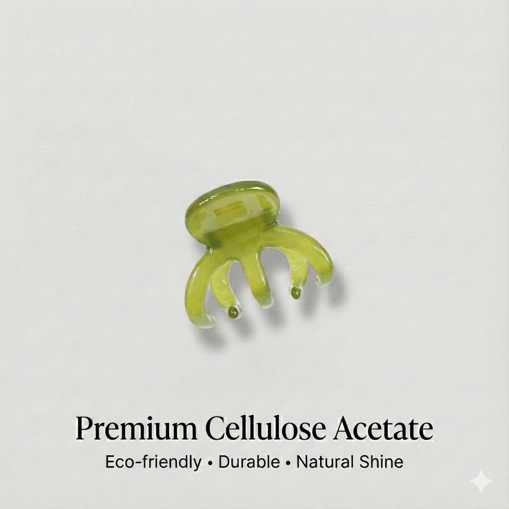 New Color Pentacle Half Up Hair Claw Clip (1.8 Inch) / Elegance French Hair Pin / Hair Barrette for Woman
