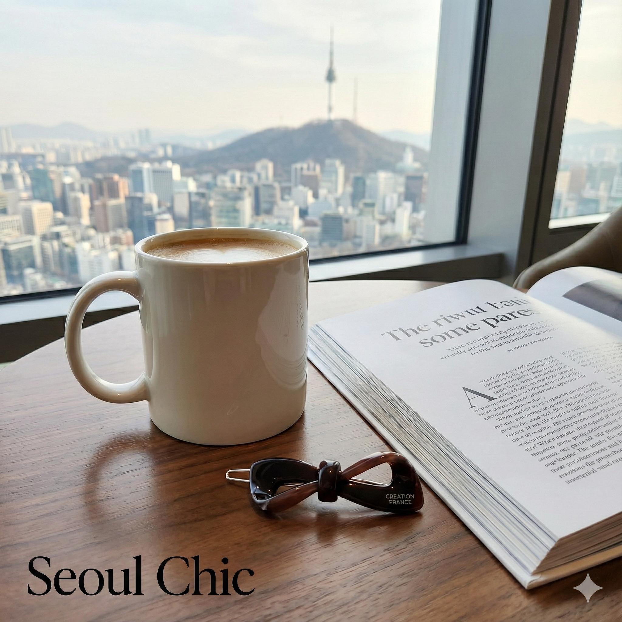 Cute Mini Ribbon Bobby Pin (2.0 Inch) / Tortoise Shell French Hair Pin Clip / Bow Barrette