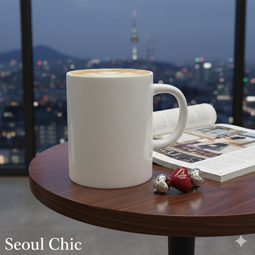 Red Heart Mini Barrette Clip Side Hair Claw Clip (1.5 Inch) / Alligator Hair Clip for Woman