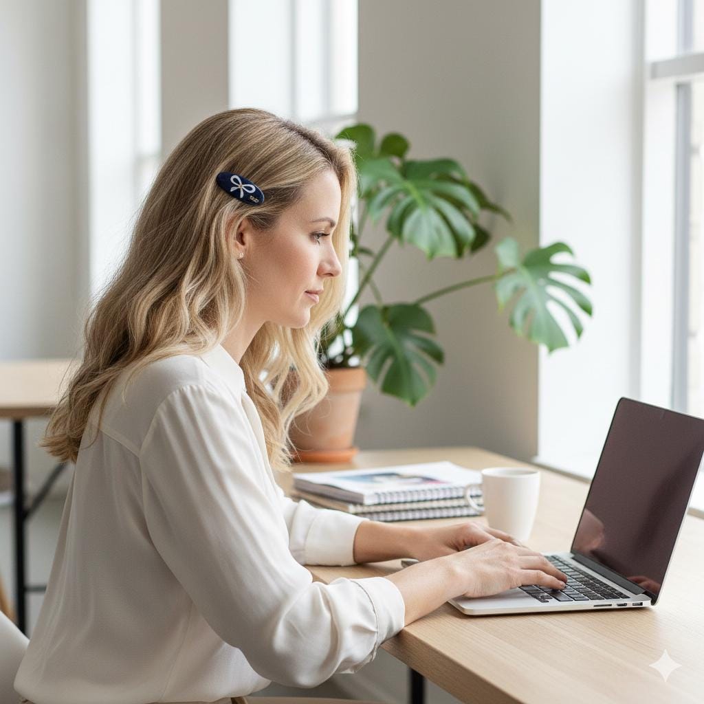 Ultra Mini Flat Sweetie Girl Hair Claw Clip (1.8 Inch) / Vivid Color French Pin / Alligator Hair Clip for Woman