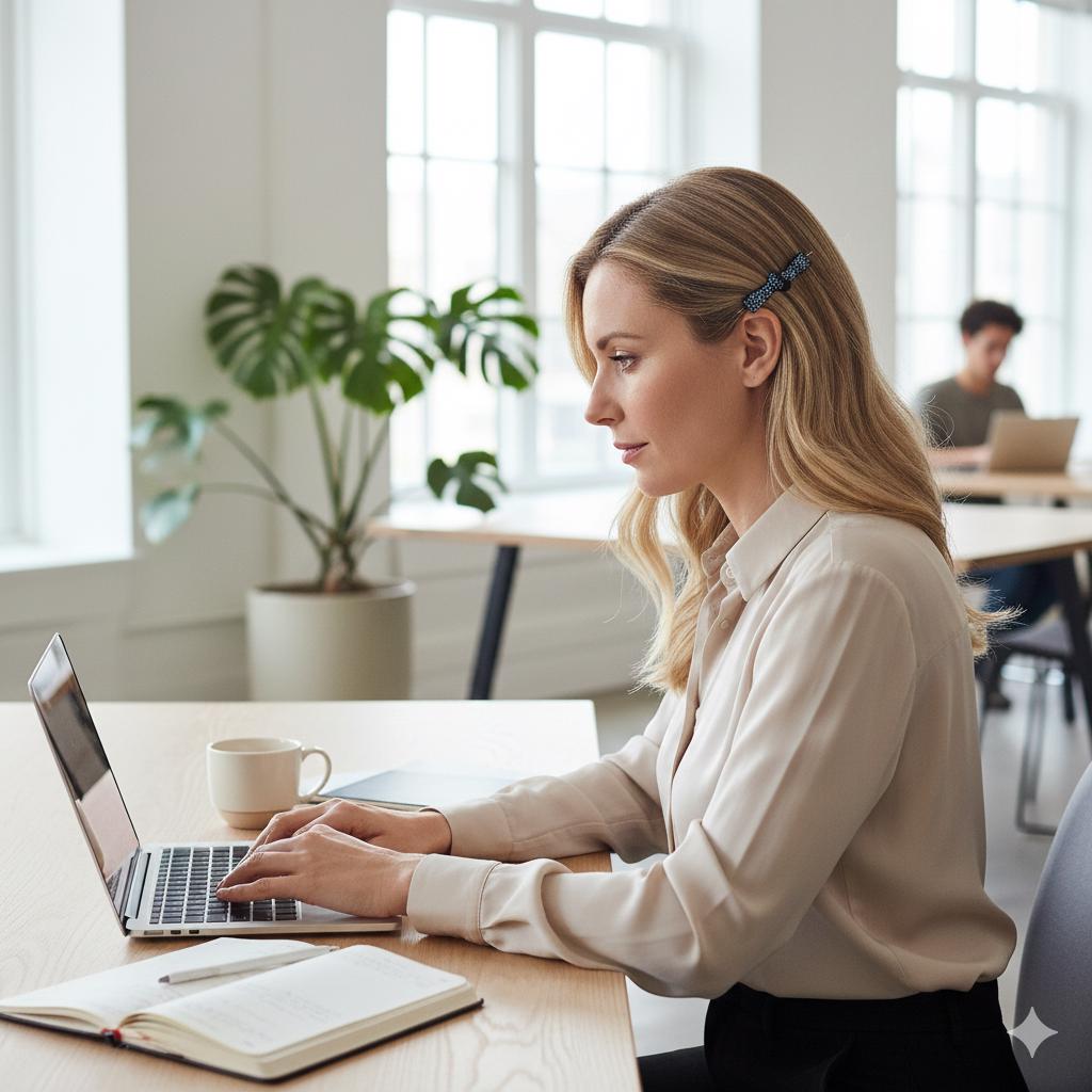 Cubic Stone Straight Knot Bobby Pin (2.0 Inch) / Tortoise Marble French Hair Pin Clip / Hair Accessory for Woman / Bow Barrette