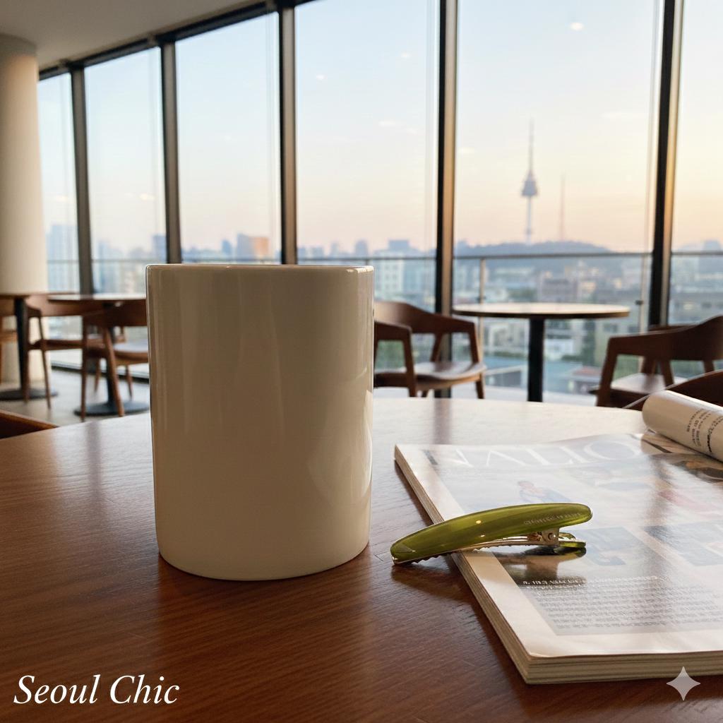 Demi Slim Oval Side Clip Hair Claw (2.5 Inch) / Alligator Hair Clip for Woman / French Barrette for Girls