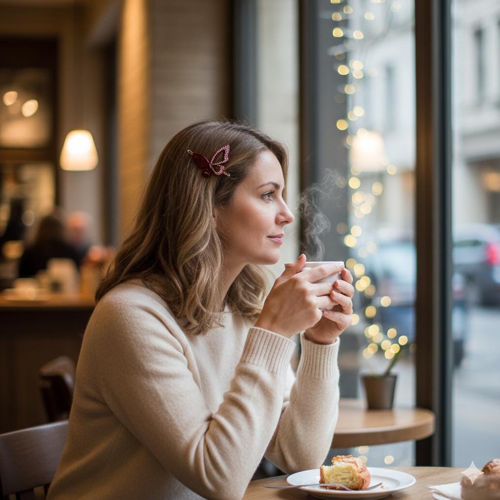 Pure Color Cubic Stone Butterfly Manual Snap Clip Bobby Pin (2.2 Inch) / Vintage French Hair Pin / Bow Barrette for Thin Hair