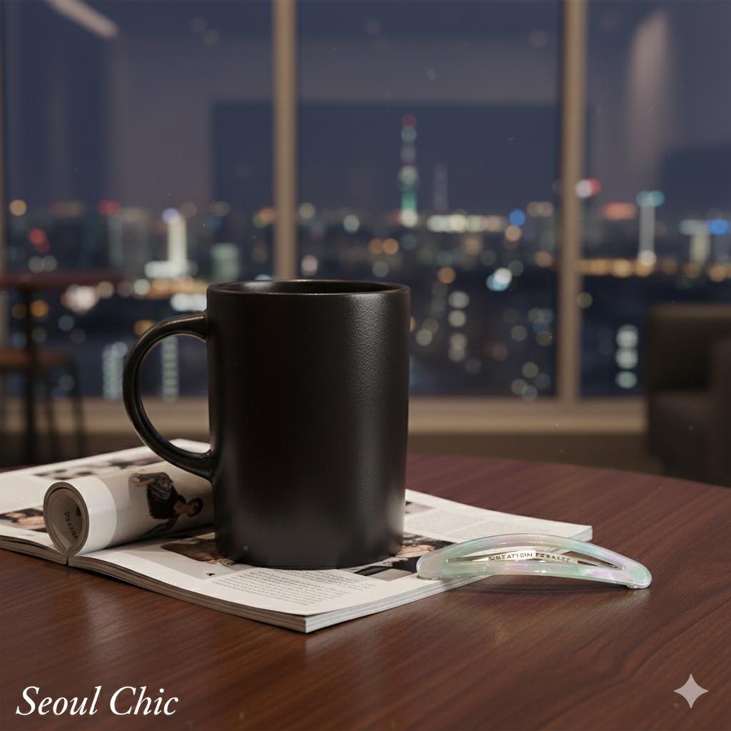 Pure Color Long Slim Oval Snap Clip (3.5 Inch) / Cute French Hairgrip Barrette / French Hair Pin / Tic Tac Hair Clip Pin