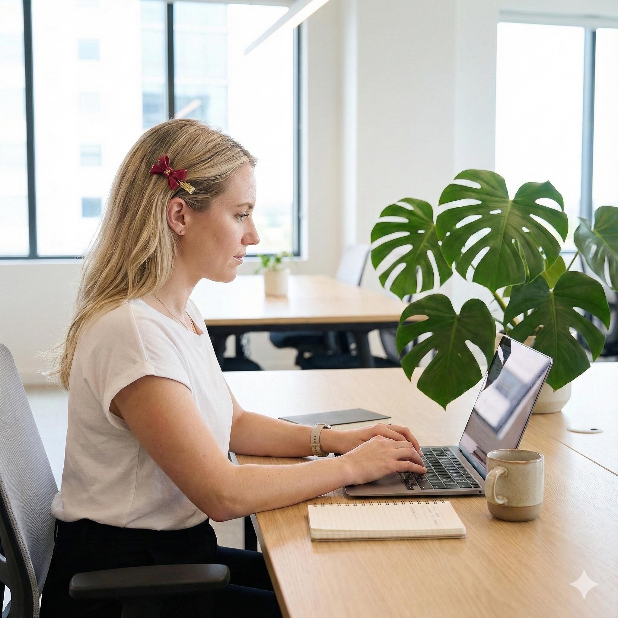 Acetate Bow Clip (2.4 Inch) | French Pin | Korean Hair Pin | Tortoise Shell Barrette Small Alligator Clamp