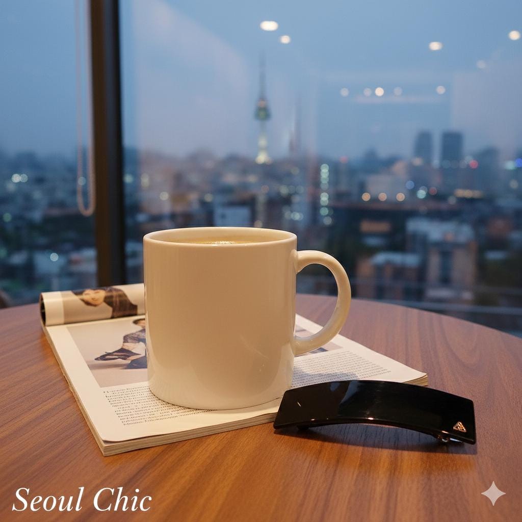 Acetate Barrette (4.1 Inch) | French Pin | Korean Hair Pin | Rectangular Ponytail Holder Clip