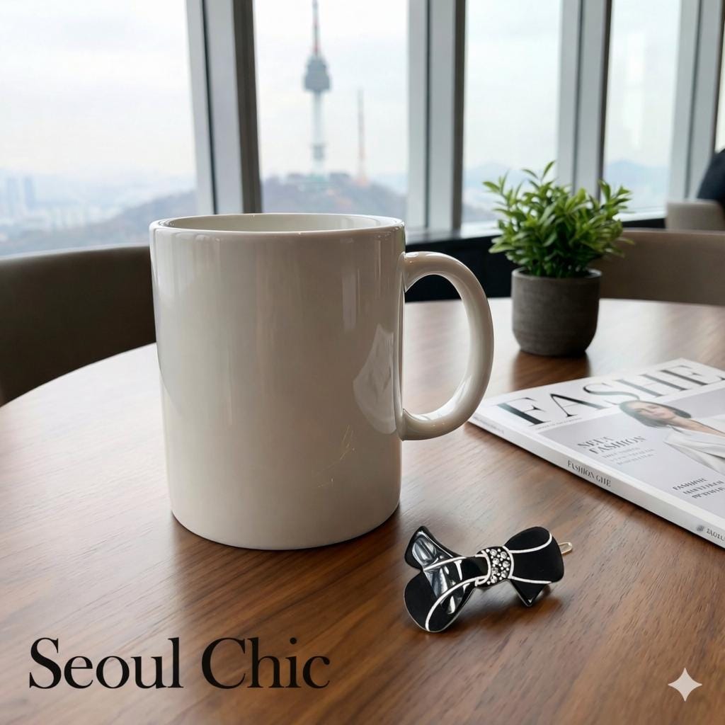 Laurence Charlotte Ribbon Bobby Pin (1.8 Inch) / Luxurious Small French Hair Pin / Hair Accessory for Woman / Mini Hair Clips