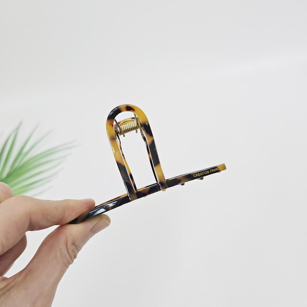 Acetate Claw Clip (3.5 Inch) | French Pin | Korean Hair Pin | Minimalist Accessories