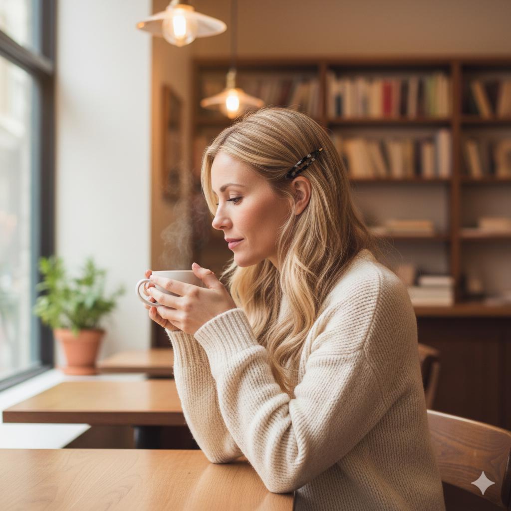 Raurence Oval Long Bobby Pin (2.6 Inch) / Luxurious French Hair Pin / Hair Accessory for Woman / Mini Claw Clip / Snap Pin for Thin Hair