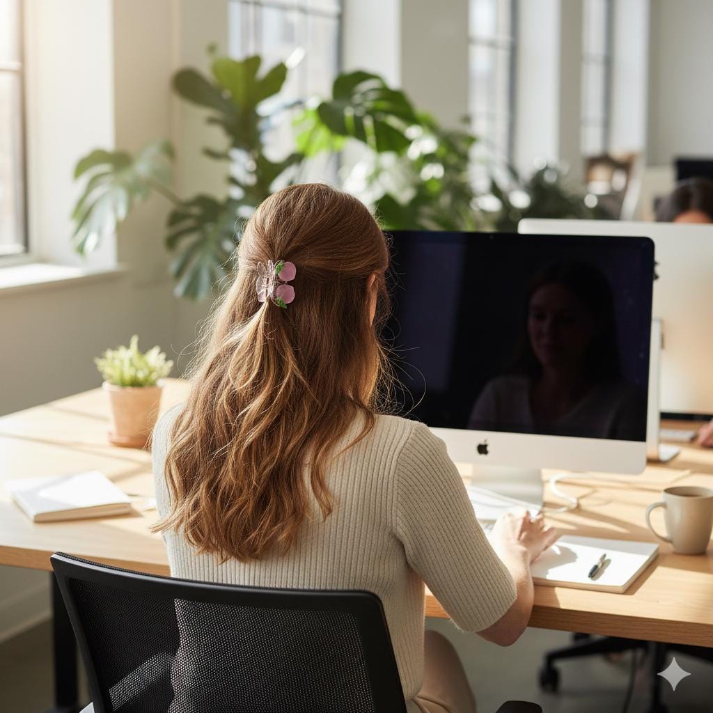 Fresh Fruit Hair Clip (1.7 Inch) / Small Acrylic Clips / Mini Claw Clip for Girl / Hair Accessory for Woman