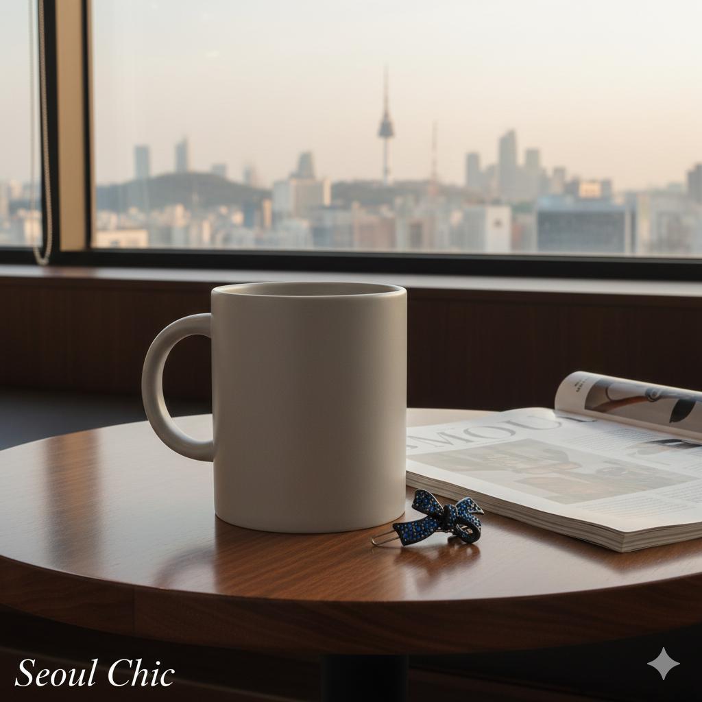 Extra Mini Double Ribbon Bobby Pin with Cubic Stone (1.8 Inch) / Luxurious French Pin / Hair Accessory for Woman / Snap Clip for Thin Hair