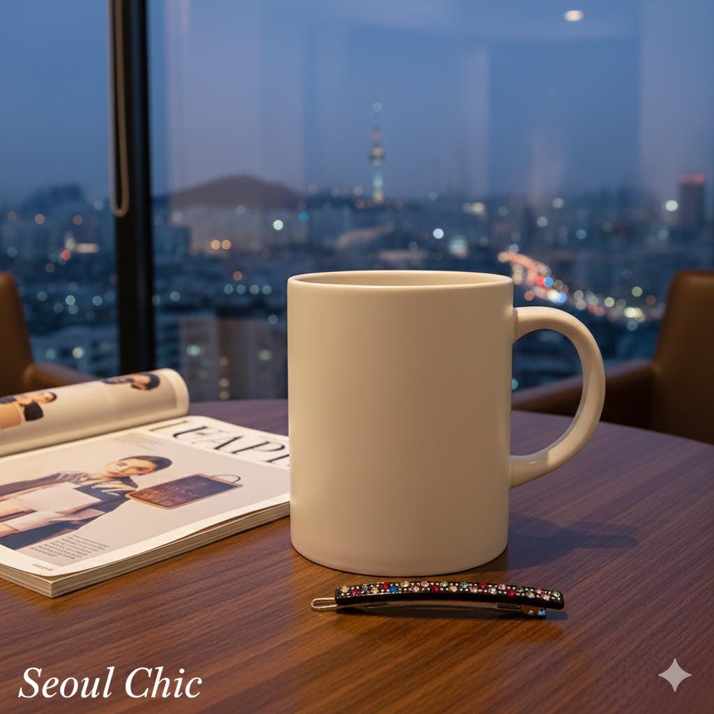 Leopard Black Cubic Mini Bobby Pin with Cubic (2.0 Inch) / Luxurious Small French Hair Pin / Hair Accessory for Woman