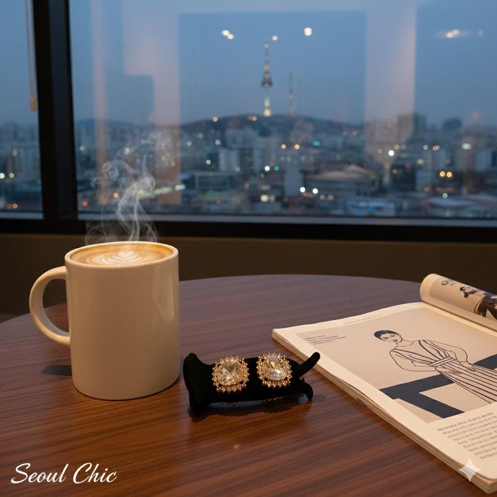 Velvet Pearl Dark Cubic Hair Clip / Simple Round Ponytail Holder / Hair Barrette for Woman / Pearl Hair Clip