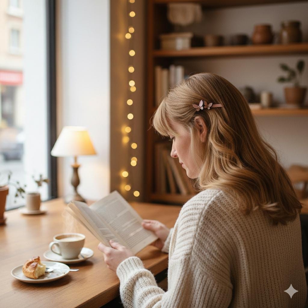 Pastel Color Couple Butterfly Hair Clips / Luxurious French Hair Pin / Hair Accessory for Woman / Alligator Hair Clip