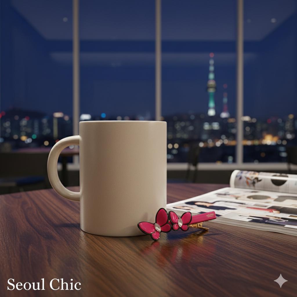 Pastel Color Couple Butterfly Hair Clips / Luxurious French Hair Pin / Hair Accessory for Woman / Alligator Hair Clip