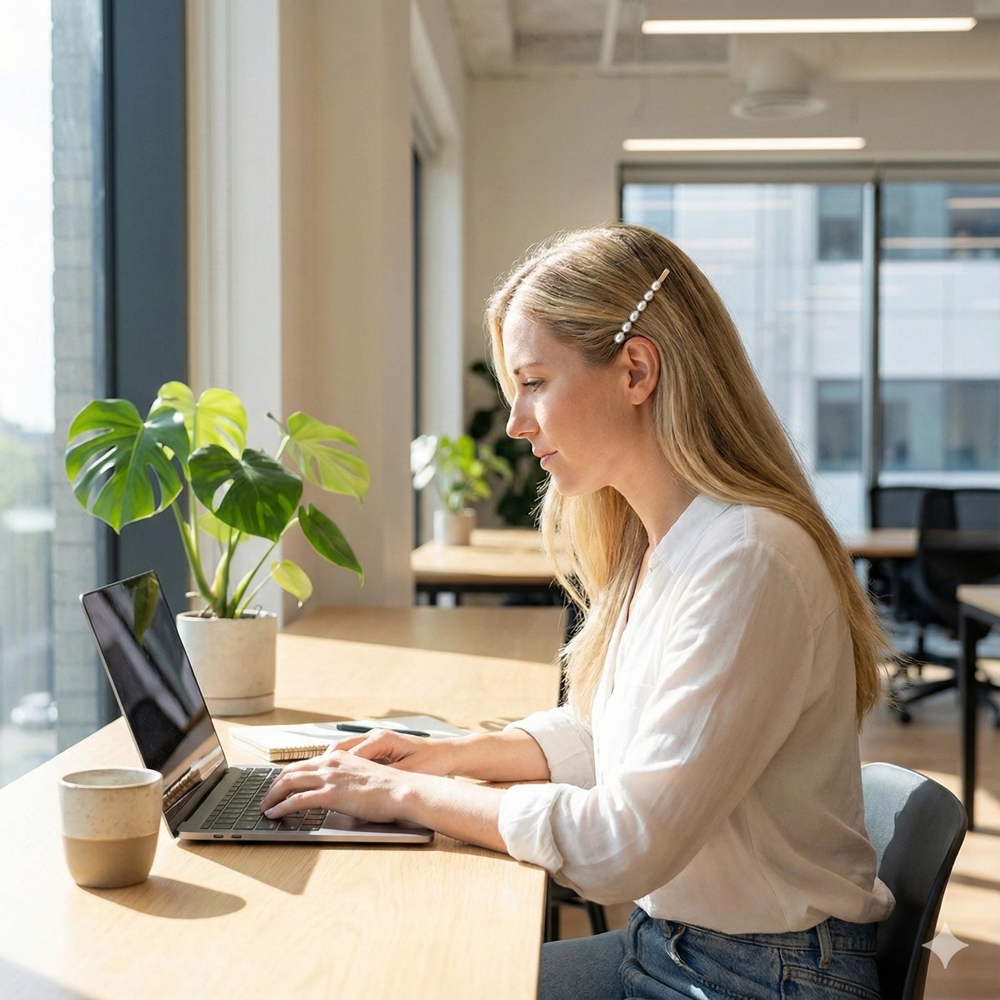 Formica Thin Hair Pin (2.4 Inch ) / Diamond Cut Formica Stone Decorated Barrette / Vintage Antique Hair Accessory for Woman