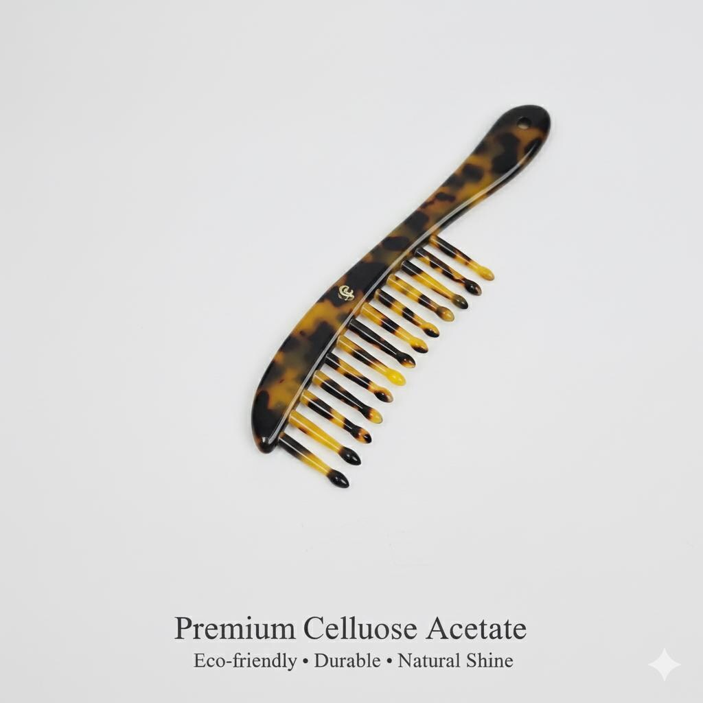 Mini Axe Portable Logo Handy Hair Comb (5.7 Inch) / Curly Hair Comb Hair Brush / Hair Accessory for Woman