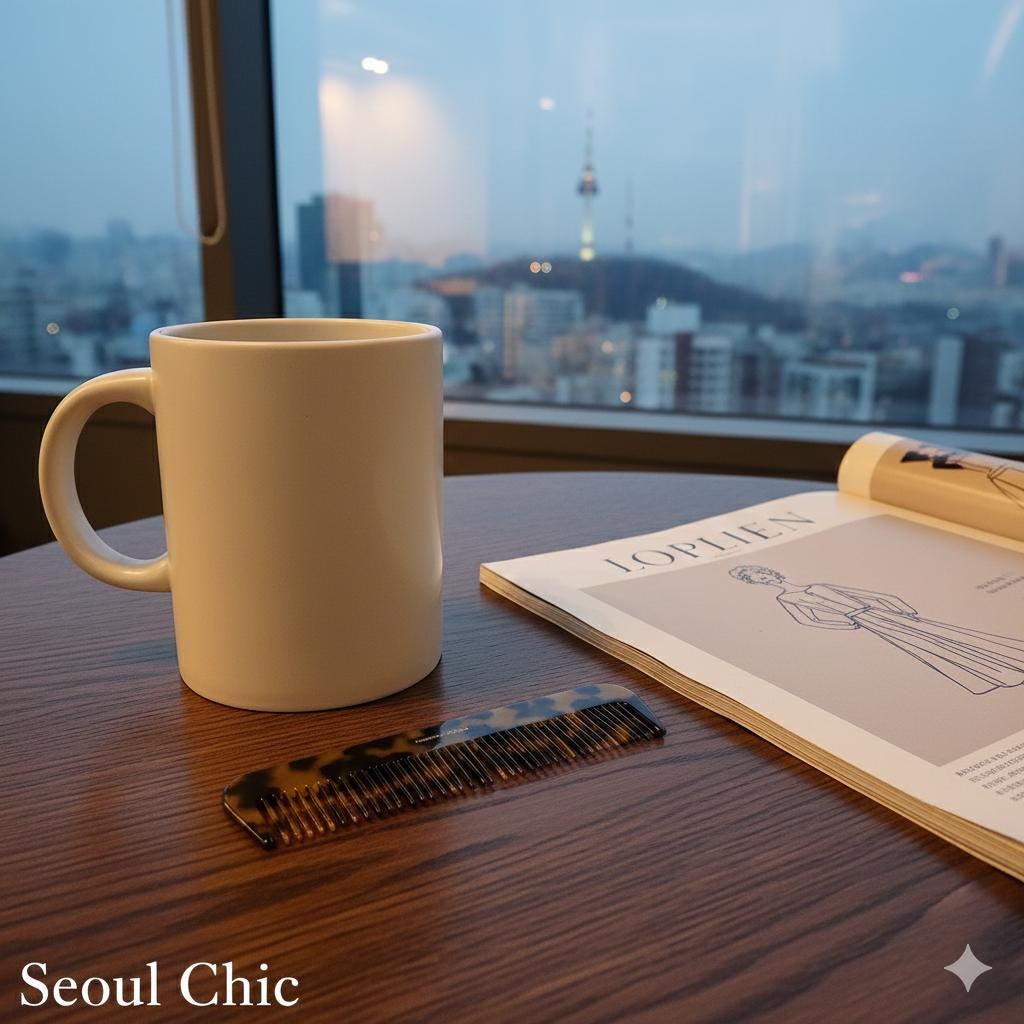 Leopard Axe Arch Line Handle Portable Hair Comb / Curly Hair Comb Hair Brush / Hair Accessory for Woman