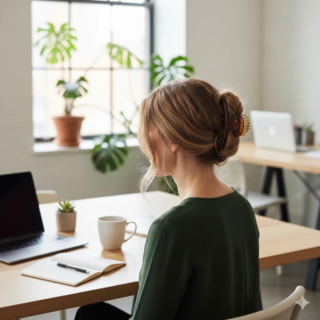 Acetate Shell Claw (4.9 Inch) | French Pin | Korean Hair Pin | Tortoise Pattern Barrette